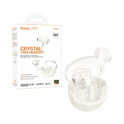 Hoco True Wireless Earbuds EW202 Magic Milky White